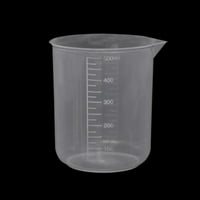 Комплект градуирана измервателна чаша прозрачна пластмасова кухнен бар кухня