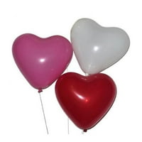 Декорация на балони във формата на сърце за сватбена играчка за рожден ден за деца забавление