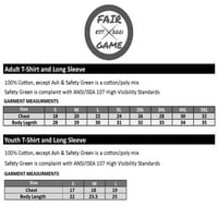 Тениска на Fair Game EMS, спешни медицински услуги Графичен тройник-2x