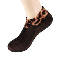 Leylayray компресионни чорапи за жени жени зимни топли Thicke Home Bed Sock Non Slip Elastic Floor Socks Slipper