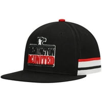 Мъжки Mitchell & Ness Black D.C. United Historic Logo от „Jersey Hook Snapback Hat