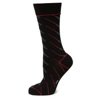 Чорапи за червени светлини с черни мъжки