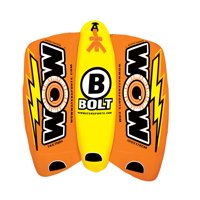 WaterSports 16- Bolt 1-личен ездач за теглене на лодки, оранжево
