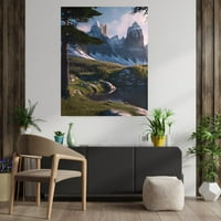 Mountain Bliss - платно стеново изкуство
