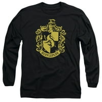 Хари Потър - Hufflepuff Crest - риза с дълъг ръкав - малка
