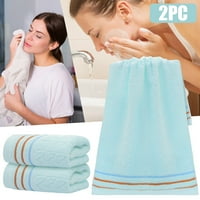 Памучни кърпи за баня за баня, кърпи за лице и кърпи, кърпа за кърпа меки абсорбиращи кърпи за ръчна баня, 14 30