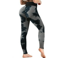 Leey-World с висока талия гамаши за женски панталони за джогинг, работещи с джогинг панталони с леки талии, бързо суха суха с джобове с джобове, XL
