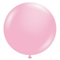 Jumbo Baby Pink Tufte Късен балон - Доставя за парти декорации
